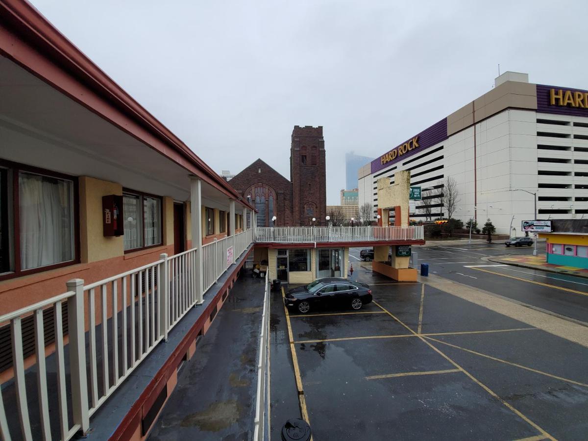 Atlantic Motor Inn Near Boardwalk Atlantic City Luaran gambar