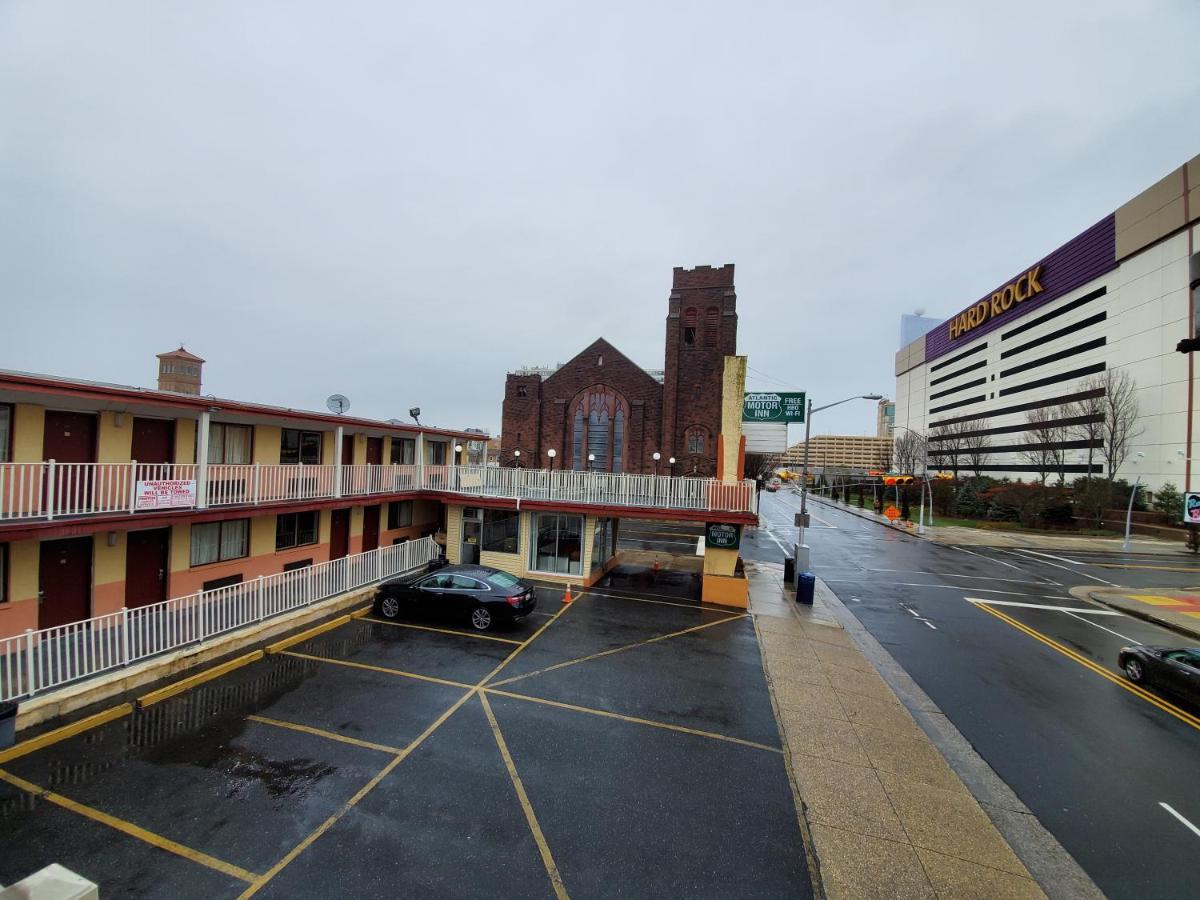 Atlantic Motor Inn Near Boardwalk Atlantic City Luaran gambar